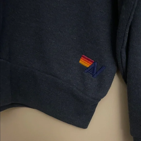 AVIATOR NATION SET Heart Bolt Sweatshirt Sweatpants - Picture 9 of 10